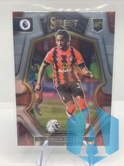 2022-23 Select Soccer Mezzanine #109 Jordan Zemura Rookie RC AFC Bournemouth